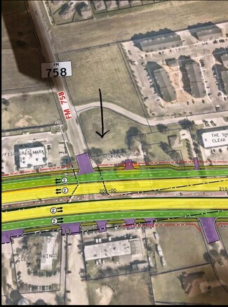 Plus de détails pour Fm 758, New Braunfels, TX - Terrain à vendre