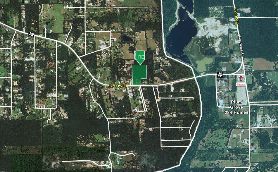 884 FM 2090 Rd E, Splendora, TX à vendre - Plan de site - Image 2 de 3