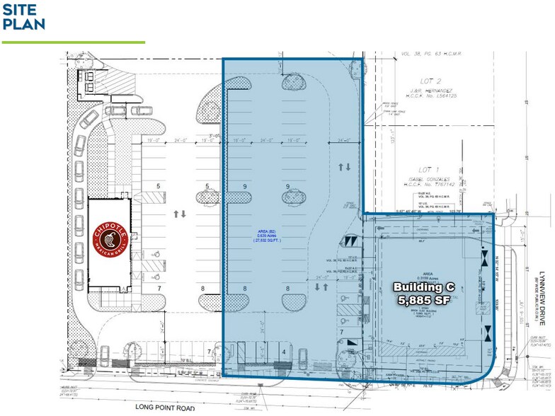 8202-8210 Long Point Rd, Houston, TX à louer - Photo du bâtiment - Image 3 de 3