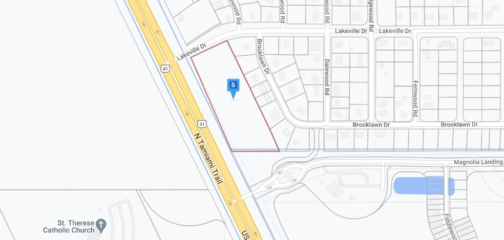 20374 N Tamiami Trl, North Fort Myers, FL à vendre - Plan cadastral - Image 3 de 3