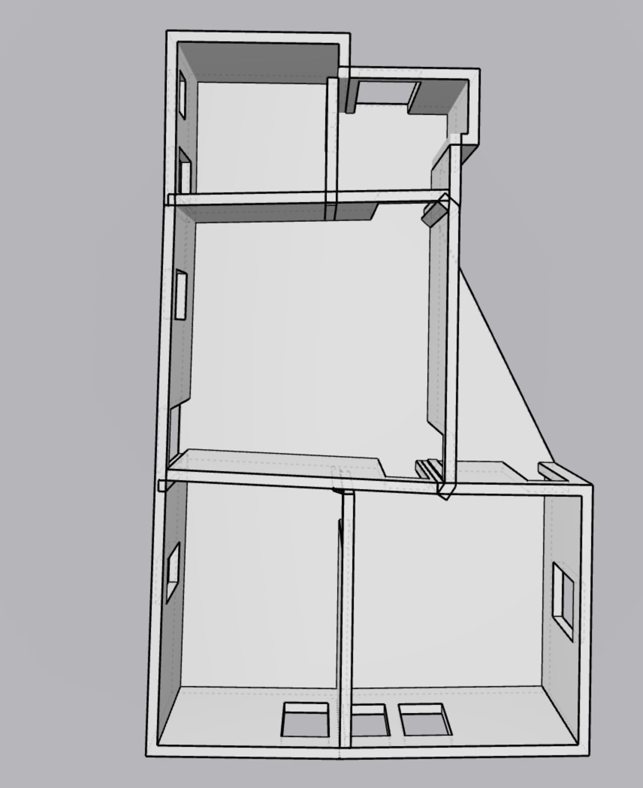 135 Main St, Chatham, NJ à louer Plan d’étage- Image 1 de 1