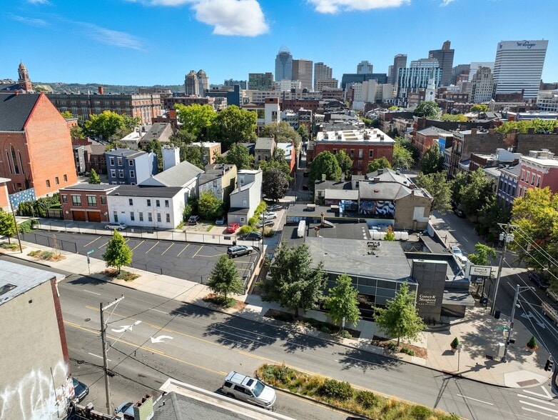 1440 Main St, Cincinnati, OH à vendre - Aérien - Image 3 de 20
