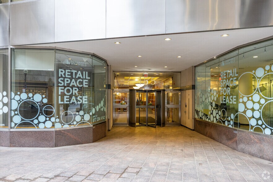 155 Federal St, Boston, MA à louer - Photo du bâtiment - Image 2 de 10