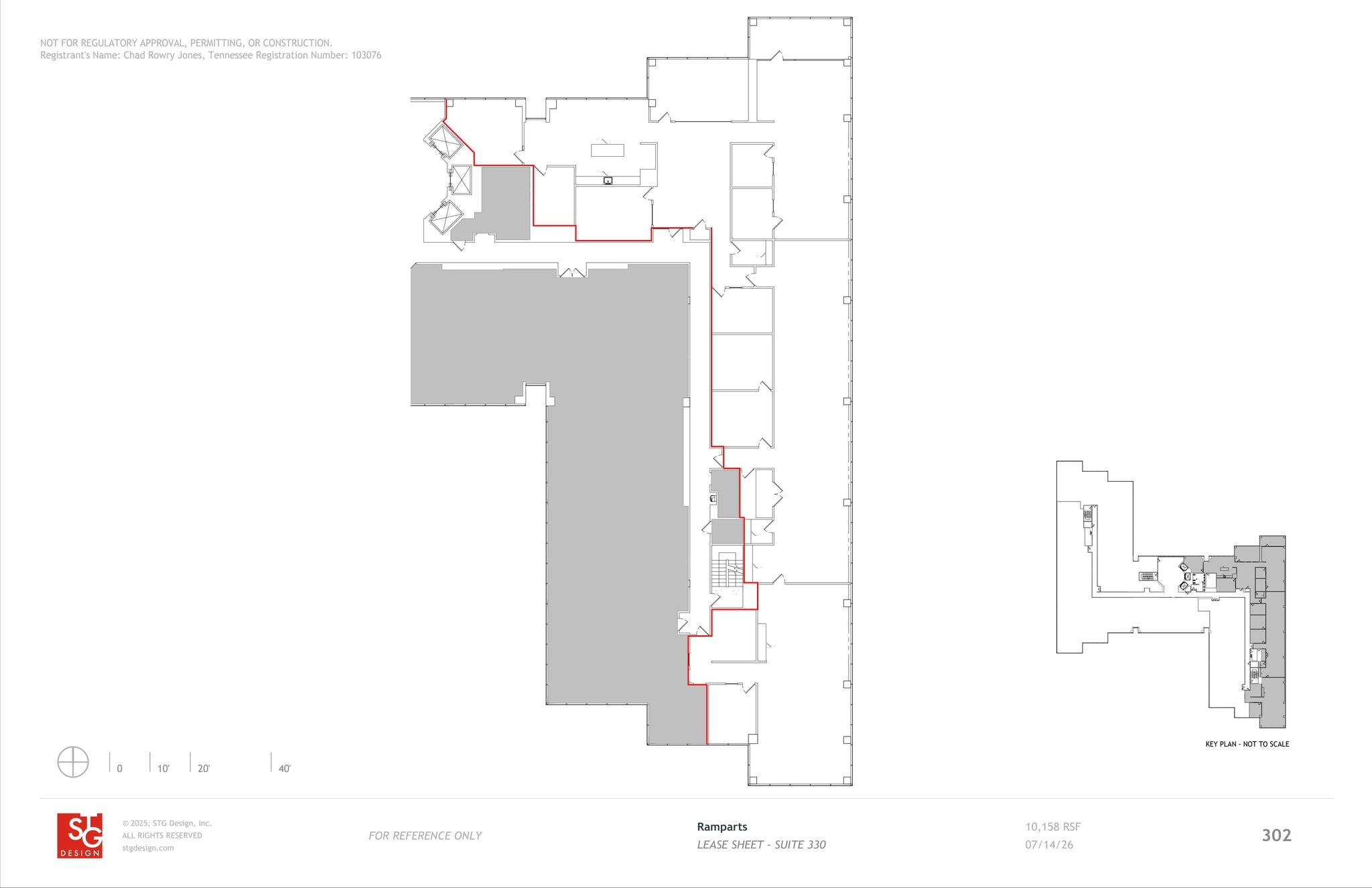 155 Franklin Rd, Brentwood, TN for lease Site Plan- Image 1 of 1