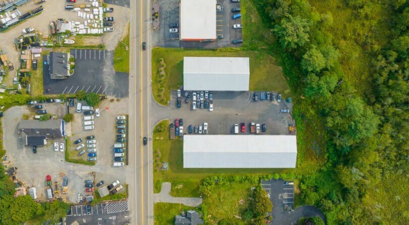 262 Bedford St, Whitman, MA à vendre - Aérien - Image 2 de 7