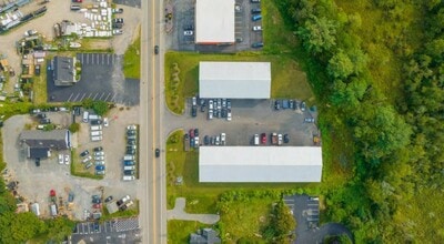 262 Bedford St, Whitman, MA - AERIAL  map view