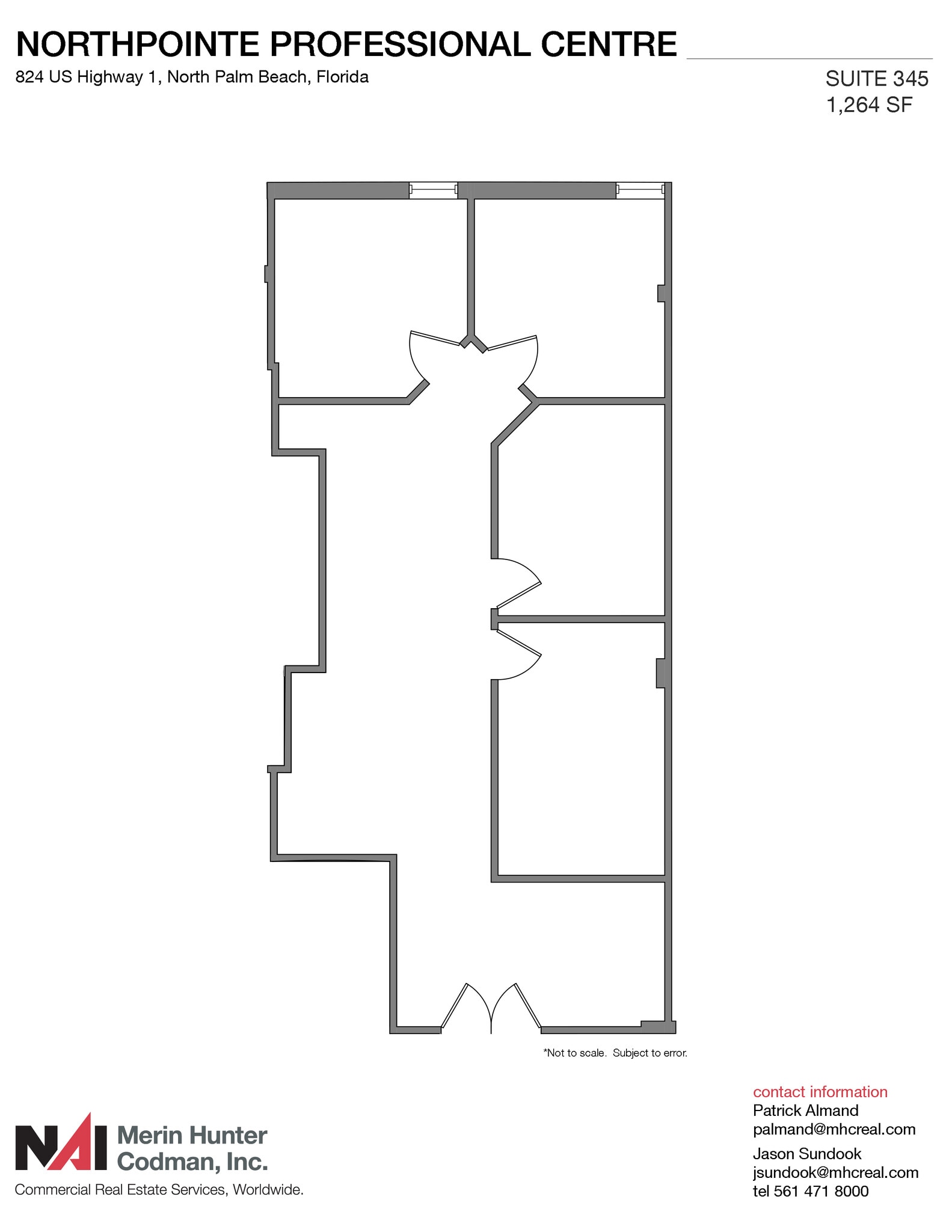 824 US Highway 1, North Palm Beach, FL for lease Floor Plan- Image 1 of 1