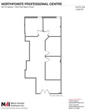 824 US Highway 1, North Palm Beach, FL for lease Floor Plan- Image 1 of 1