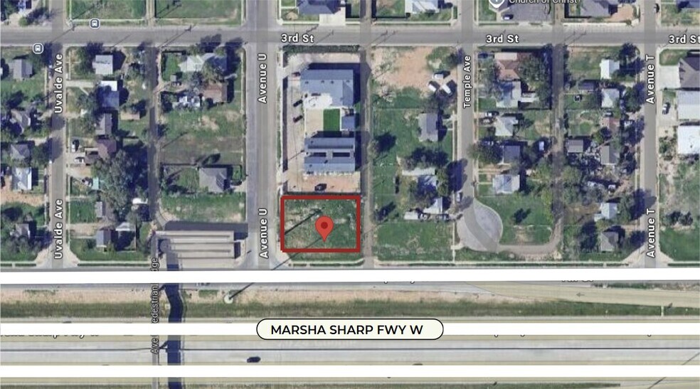 311 & 313 Avenue U, Lubbock, TX à vendre - Photo du bâtiment - Image 2 de 3