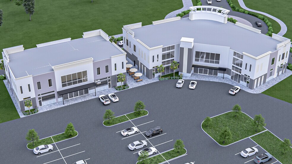 13704 Village Lakeview Ave, Windermere, FL 34786, Windermere, FL à louer - Photo du bâtiment - Image 3 de 20