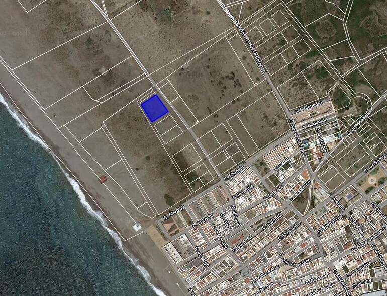 Calle Cigala, 52, Almería, Almería à vendre - Plan cadastral - Image 2 de 2