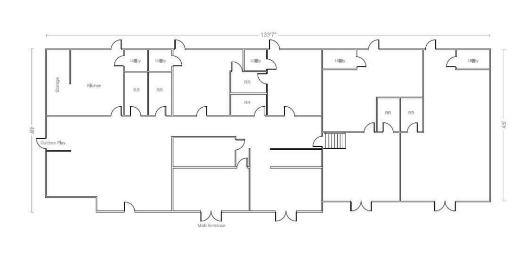 9631-9841 Giles Rd, La Vista, NE à louer Plan d  tage- Image 1 de 5