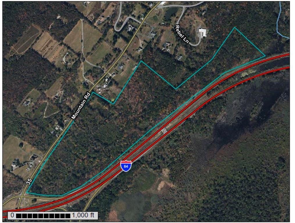 Mountain Rd, Port Jervis, NY for sale Aerial- Image 1 of 2