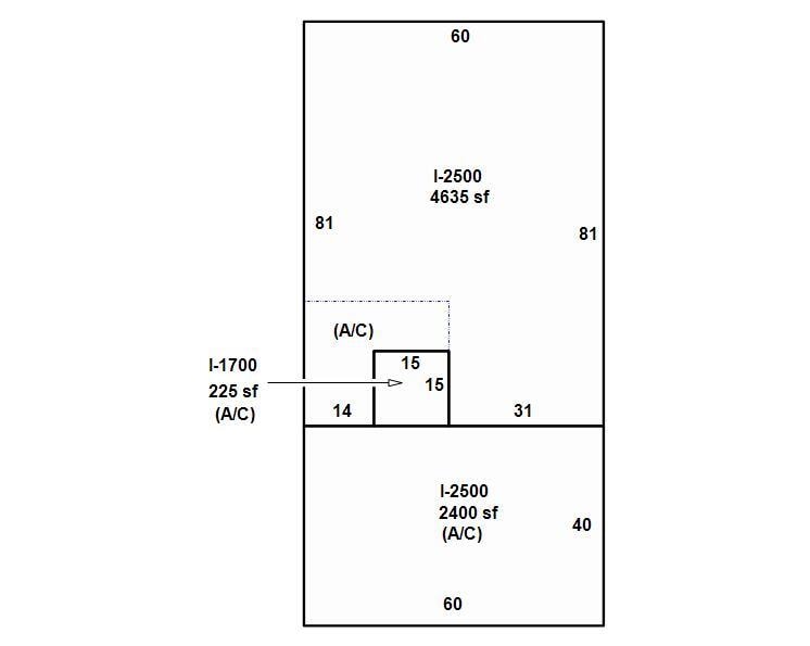 821 N US Highway 17, Longwood, FL for lease Floor Plan- Image 1 of 3