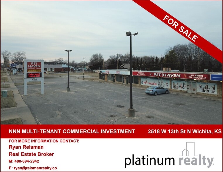 2642 13th N St, Wichita, KS for sale - Primary Photo - Image 1 of 23