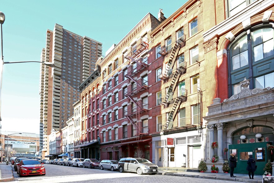 10 Harrison St, New York, NY à louer - Photo du bâtiment - Image 3 de 6