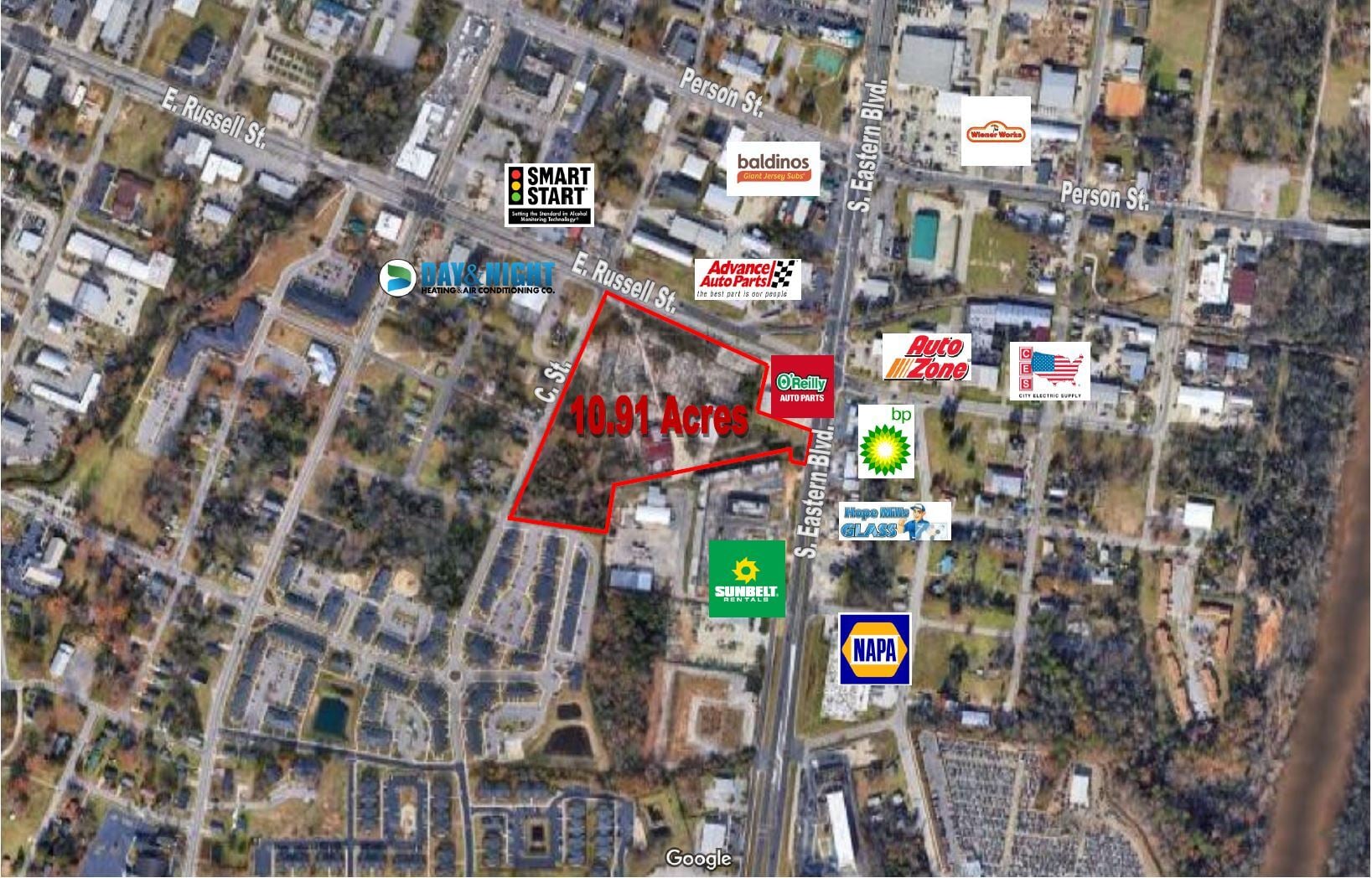 610 E Russell St, Fayetteville, NC for sale Primary Photo- Image 1 of 8