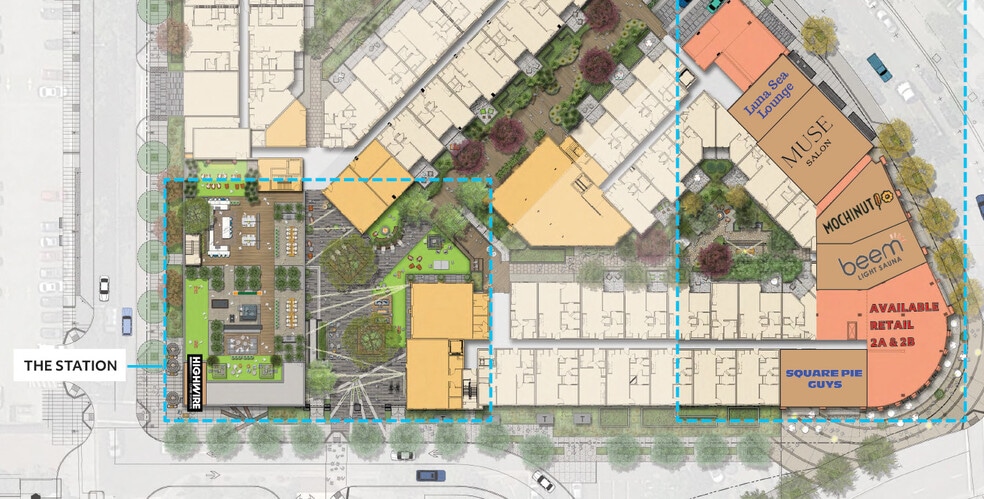 N California Boulevard & Pringle Ave, Walnut Creek, CA for lease - Building Photo - Image 2 of 2