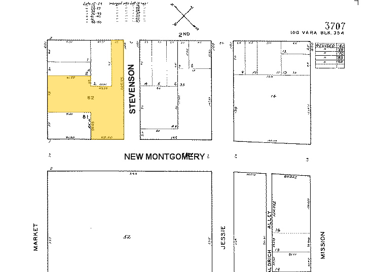 33 New Montgomery St, San Francisco, CA à louer - Plan cadastral - Image 2 de 2