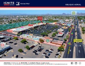 4052-4186 E 22nd St, Tucson, AZ - Aérien  Vue de la carte - Image1