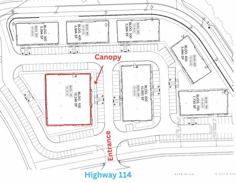 200 W John W Carpenter Fwy, Irving, TX à vendre - Photo du bâtiment - Image 2 de 7