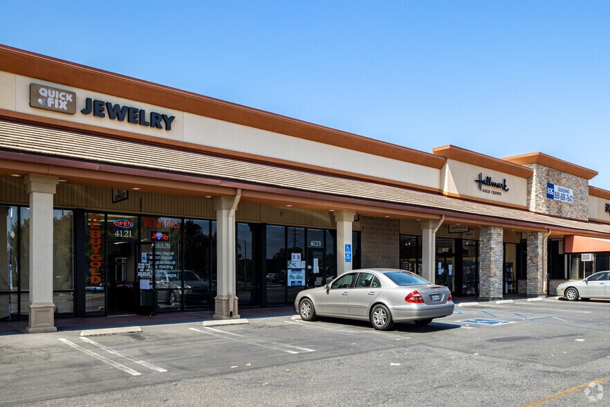 4105-4175 Ball Rd, Cypress, CA for lease - Building Photo - Image 2 of 16