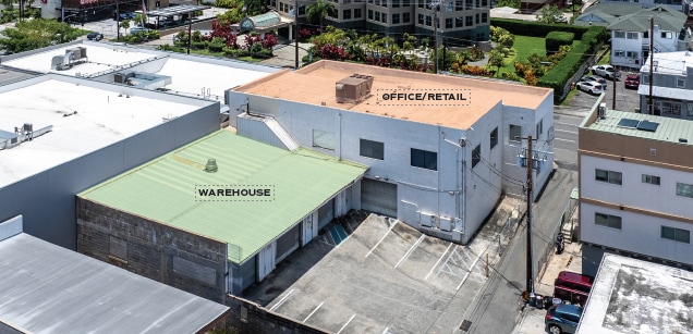 1079-1085 S Beretania St, Honolulu, HI for sale - Aerial - Image 3 of 18