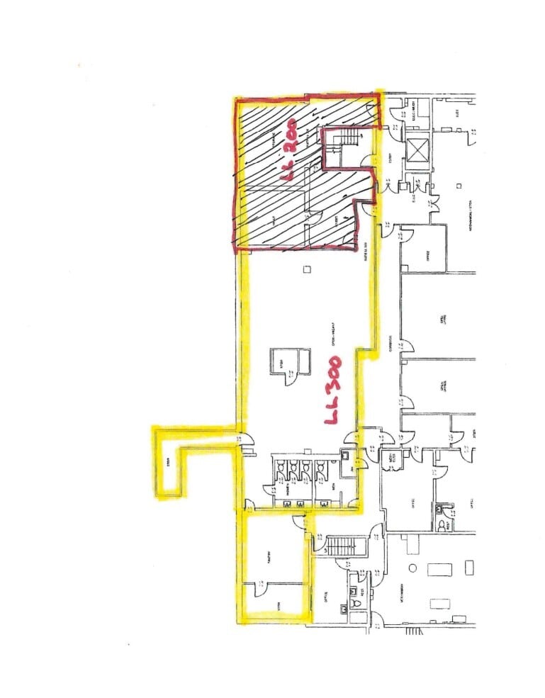 330 N Washington St, Alexandria, VA for lease Floor Plan- Image 1 of 1