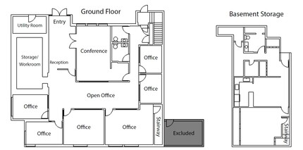 101 Leucadia Blvd, Encinitas, CA à louer Plan d’étage- Image 1 de 1