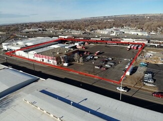 Plus de détails pour 4151 1st Ave S, Billings, MT - Industriel à louer