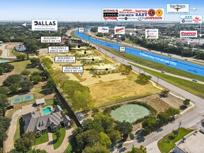 2510 E State Highway 114, Southlake, TX - Aérien Vue de la carte