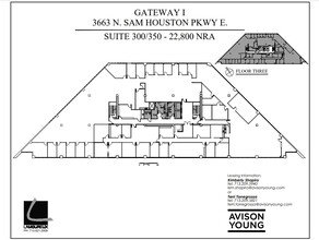 3663 N Sam Houston Pky E, Houston, TX for lease Floor Plan- Image 2 of 2