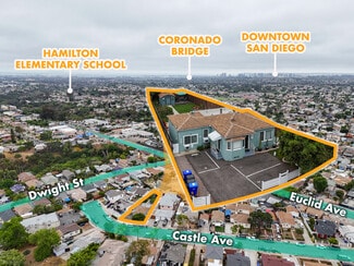 Plus de détails pour 4837 Castle Ave, San Diego, CA - Multi-résidentiel à vendre