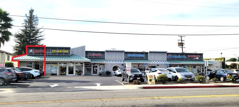 701-711 S Atlantic Blvd, Alhambra, CA à louer - Photo du bâtiment - Image 1 de 14
