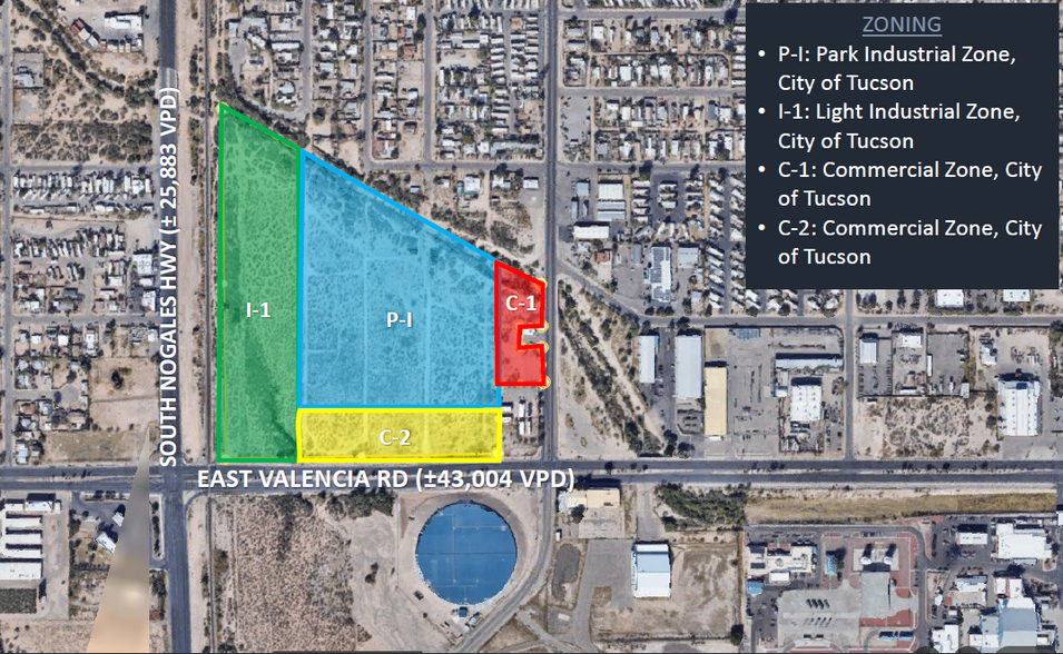 NW Park Ave & Valencia Rd, Tucson, AZ for lease - Building Photo - Image 2 of 3