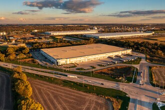 23647 W Eames St, Channahon, IL - Aerial  map view