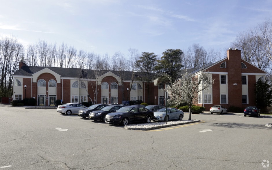 601 Jefferson Rd, Parsippany, NJ for lease - Primary Photo - Image 1 of 9