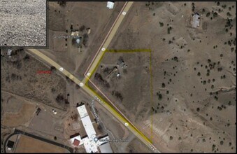 6 New Mexico 36, Quemado, NM - Aerial map view