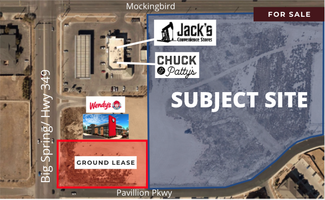 Plus de détails pour 5518 N Big Spring St, Midland, TX - Terrain à vendre