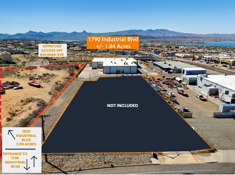1790 Industrial Blvd, Lake Havasu City, AZ à vendre - Photo du bâtiment - Image 2 de 6