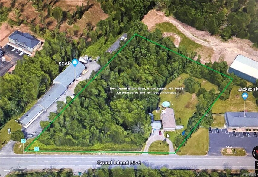 1901 Grand Island Blvd, Grand Island, NY à vendre - Photo principale - Image 2 de 2