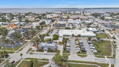 128 W Charlotte Ave, Punta Gorda, FL - AÉRIEN Vue de la carte - Image1