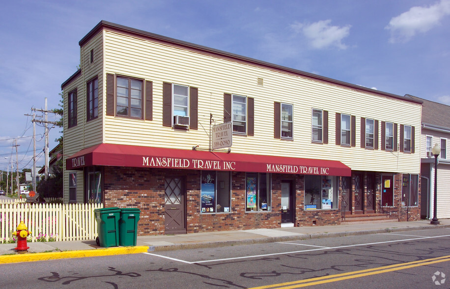 185-195 N Main St, Mansfield, MA à vendre - Photo principale - Image 1 de 1