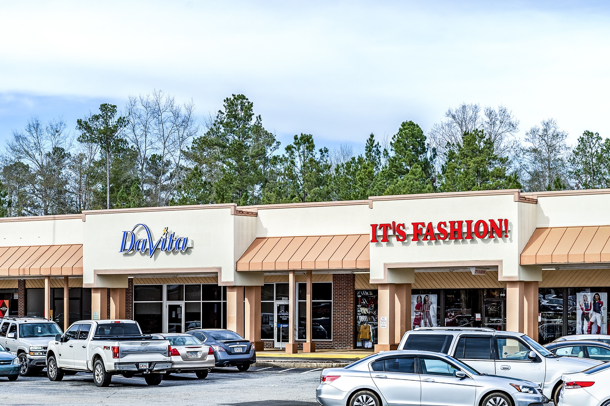 1500 E Forsyth St, Americus, GA for lease Primary Photo- Image 1 of 7