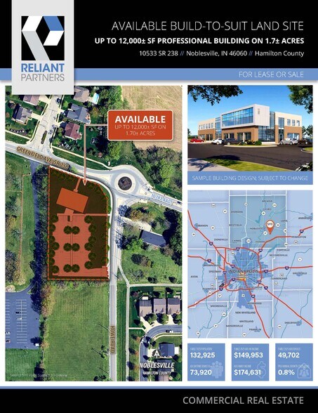 10533 SR 238 Sr, Noblesville, IN à louer - Photo du bâtiment - Image 2 de 3