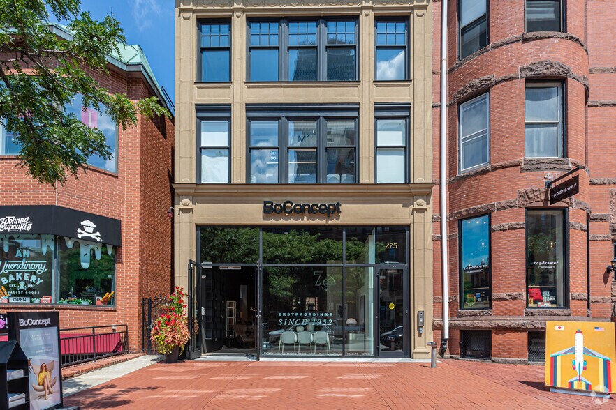 275 Newbury St, Boston, MA à louer - Photo du bâtiment - Image 3 de 4