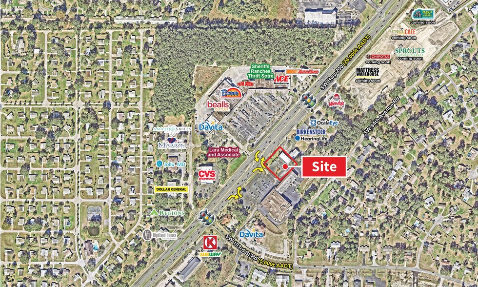 8602 SW Highway 200, Ocala, FL à louer - Photo du bâtiment - Image 1 de 4