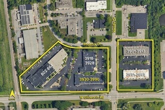 3930-3990 Varsity Dr, Ann Arbor, MI for lease Map- Image 2 of 3