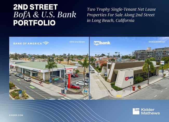 Plus de détails pour Trophy BofA & U.S. Bank Portfolio – Commerce de détail à vendre, Long Beach, CA