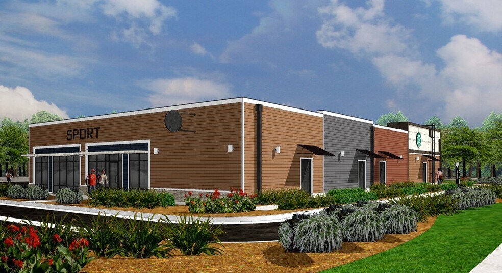 880 S Military Hwy, Virginia Beach, VA à louer - Photo du bâtiment - Image 3 de 10